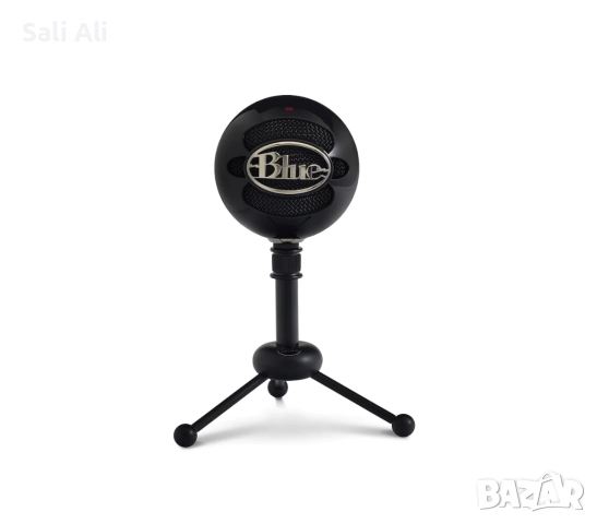 Blue Snowball Pro кондензаторен USB микрофон стрийминг подкаст гейминг
