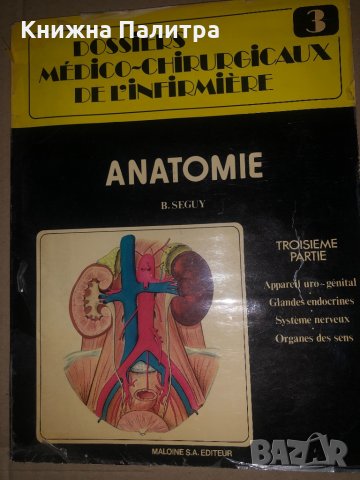 Dossiers Médico-Chirurgicaux de l'Infirmière N°3 : Anatomie