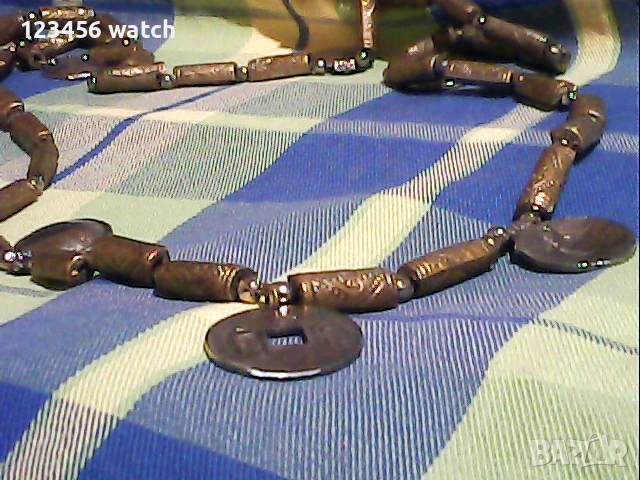 стар позлатан посребрен китаеиски гердан