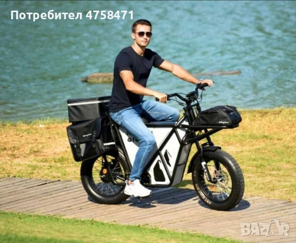 Електрически велосипед Riding Times GT53 Kapro 2000w 23.4ah 50km/h, снимка 5 - Велосипеди - 53752156