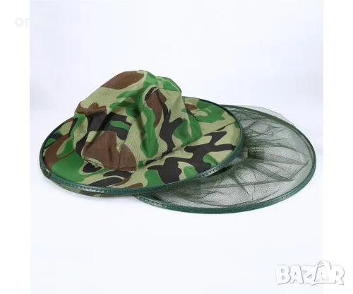 Шапка против комари, мухи, пчели​ - Mosquito Cap, снимка 6 - Такъми - 33458835