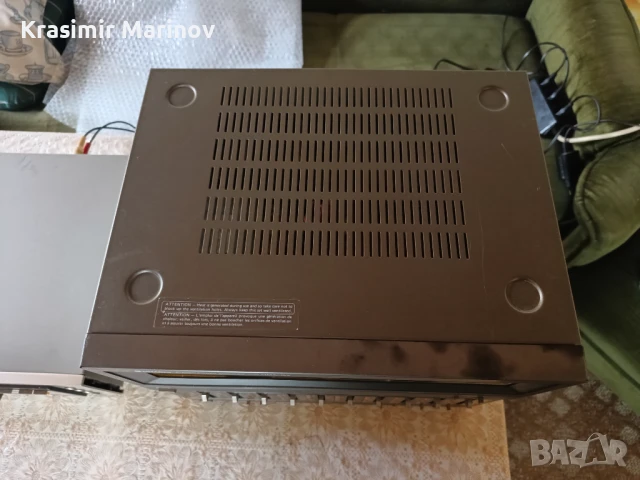 Hitachi HMA-G2&Hitachi HGE-G2 *Стъпало и еквалайзер*, снимка 8 - Ресийвъри, усилватели, смесителни пултове - 50448490