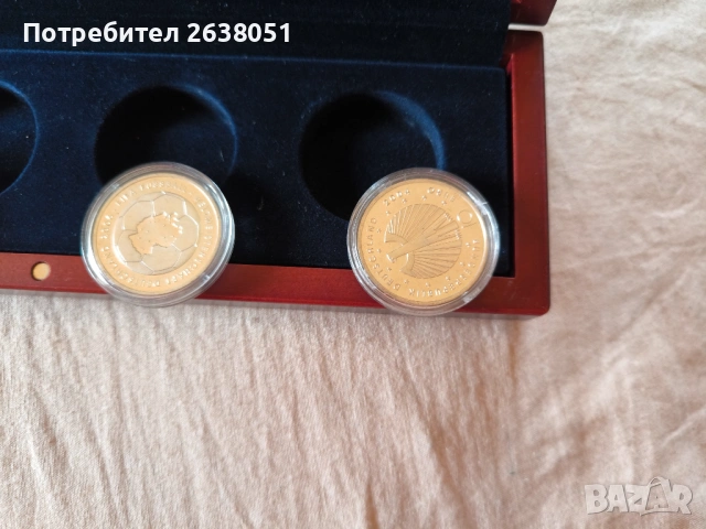 Продавам сребърни монети от 10 евро, снимка 7 - Колекции - 53701589