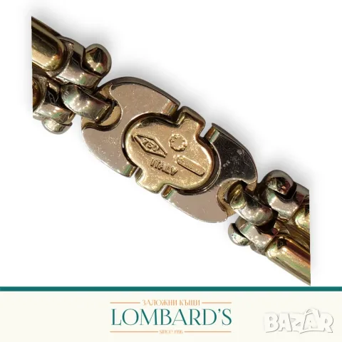 Златна гривна 52,70 гр. 18 К BARAKA made in Italy, N: 40657, снимка 2 - Гривни - 56162257