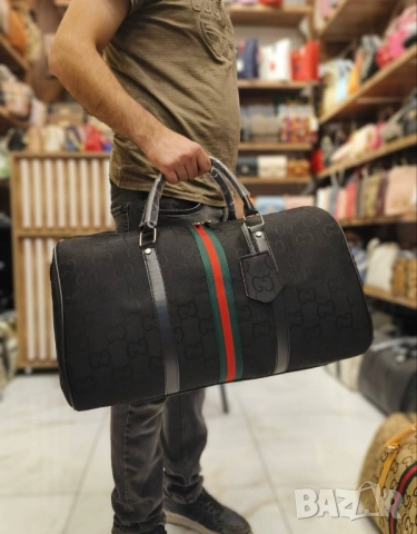 сакове ⬆️ 27 CM ➡️ 50 CM ↔️27 CM gucci , снимка 7 - Сакове - 51735464