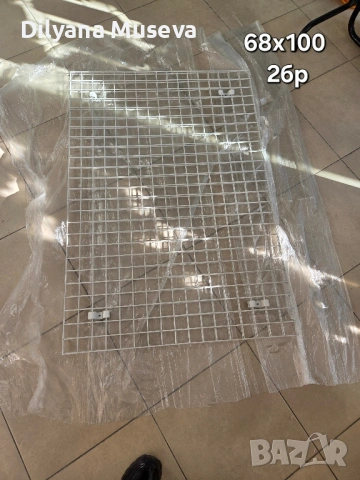 Метален стелаж 68х100 