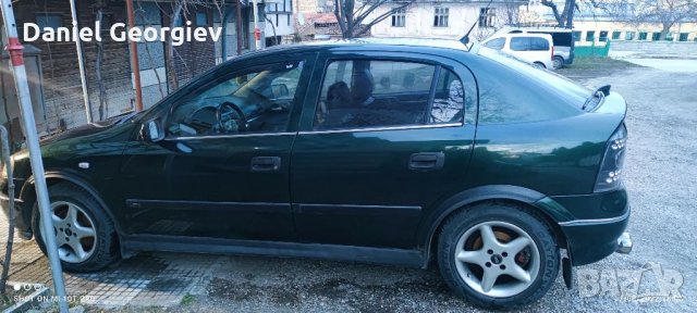 Продавам Опел Астра, снимка 2 - Автомобили и джипове - 14172155