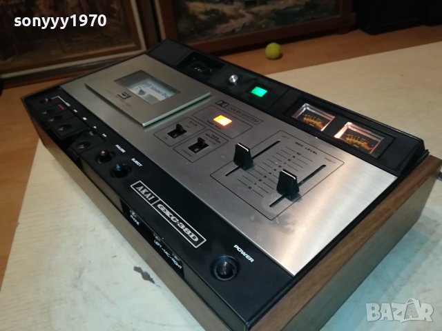 akai-японски ретро дек 1206230759L, снимка 10 - Декове - 41115308