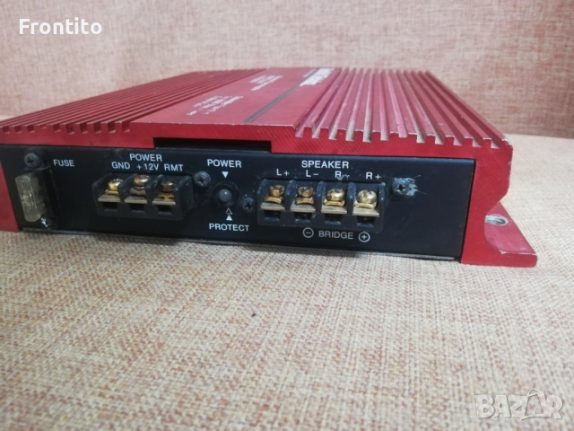 усилвател за кола , снимка 6 - Аксесоари и консумативи - 53371196