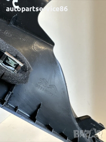 Облицовка праг предна лява врата за Peugeot 3008 1.2T 65000 км (2022) 9811462177, снимка 2 - Части - 53571390