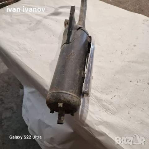 Ауспух Скутер Мотор, снимка 5 - Селскостопанска техника - 50674504