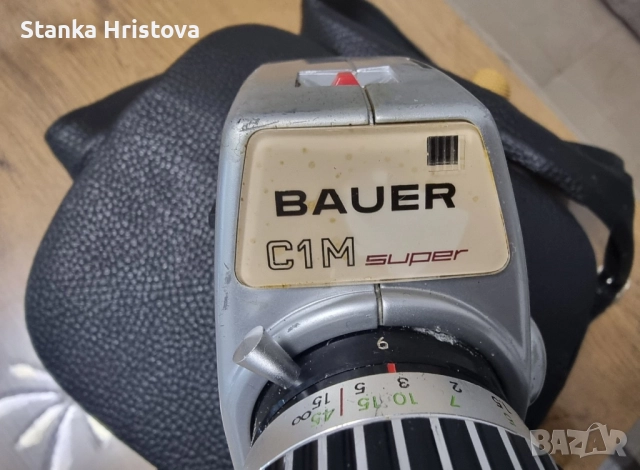 Камера Bauer C1M Super. , снимка 4 - Камери - 52189037