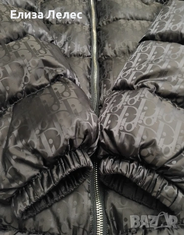 Dior Homme мъжко яке с гъши пух размер 52, снимка 12 - Якета - 53288466