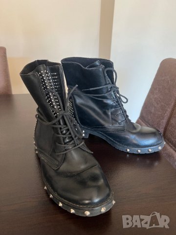 Дамски боти с шипове !, снимка 1