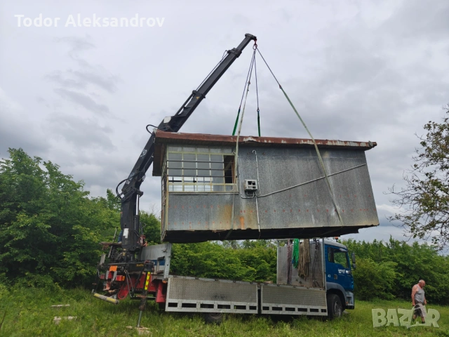 Транспортни  услуги с кран  , снимка 5 - Транспортни услуги - 49901711