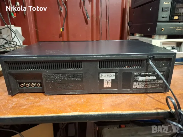 Продава се триглав дек Denon DR-M30HX. , снимка 6 - Декове - 55806443