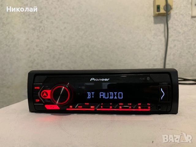 Авто радио Pioneer Bluetooth
