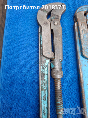 DAKO/GEDORE 175-1.1/2 - GERMANY/ водопроводен ключ , снимка 2 - Ключове - 44415430