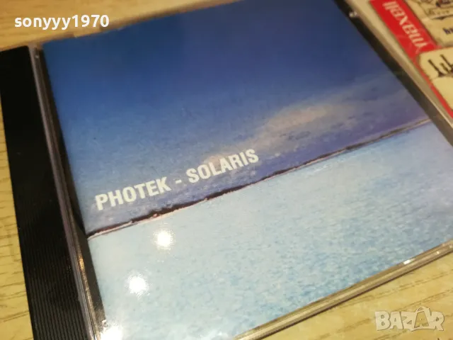 PHOTEК SOLARIS CD 2204251658, снимка 10 - CD дискове - 49991395