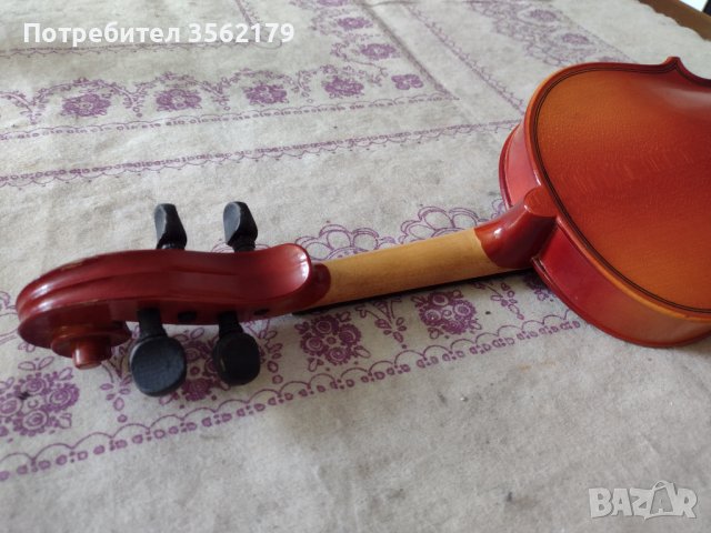 Малка цигулка Кремона, снимка 6 - Струнни инструменти - 41487362