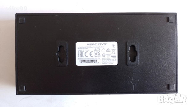 Гигабитови Суичове Linksys, TP-Link, D-Link и Mercusys, снимка 12 - Суичове - 42837802