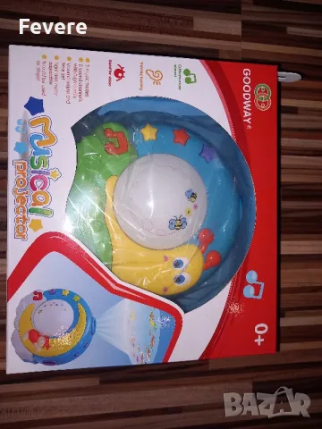 Бебешки музикален прожектор с звуци