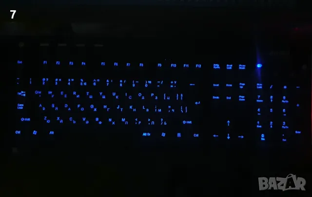 Диодна клавиатура keyboard a4 TECH KD 126, снимка 2 - Клавиатури и мишки - 50027836