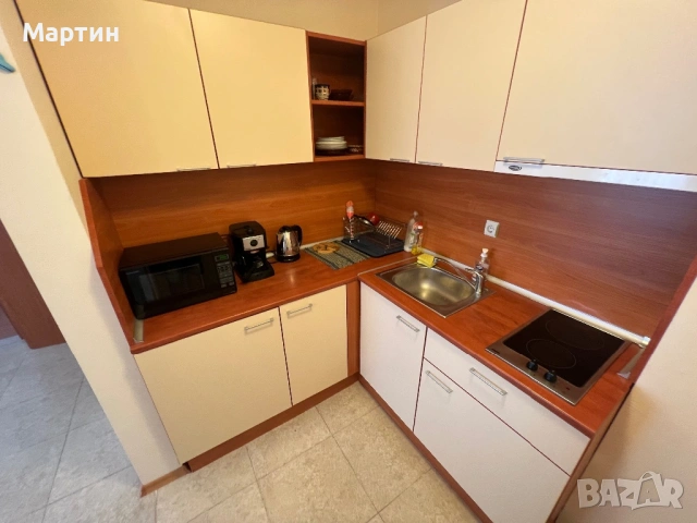 Просторен двустаен апартамент Свети Влас, снимка 8 - Апартаменти - 53354421