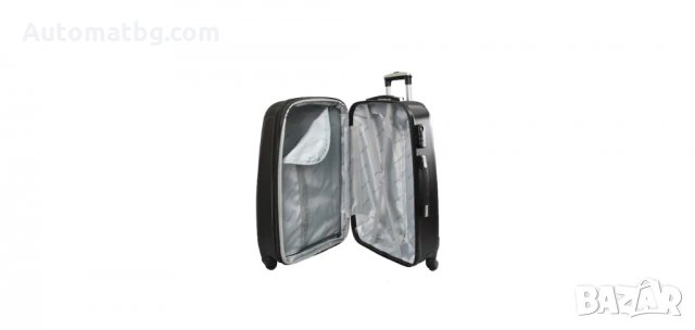 Комплект куфари Automat, 1217, Черен, снимка 5 - Куфари - 35942945