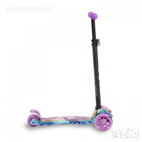 Тротинетка Rapture виолет, снимка 7 - Скутери и тротинетки - 40119737