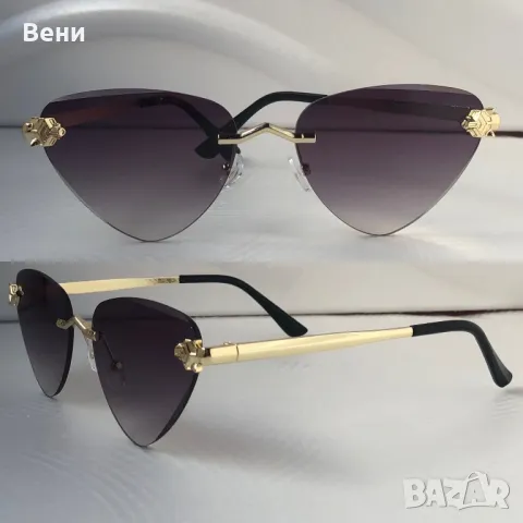 Модерни дамски слънчеви очила , снимка 3 - Слънчеви и диоптрични очила - 50416477