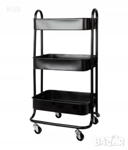Многофункционална кух. Количка, снимка 2 - Етажерки - 50116573