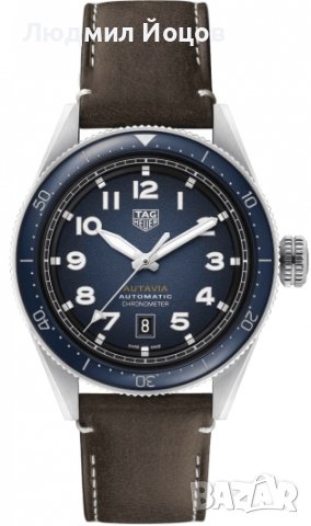 Мъжки часовник Tag Heuer Autavia Chronometer НОВ - 5890.00 лв., снимка 1 - Мъжки - 44273592