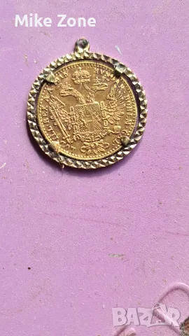 Монета Австрия 1 Ducat of Franz Joseph I
