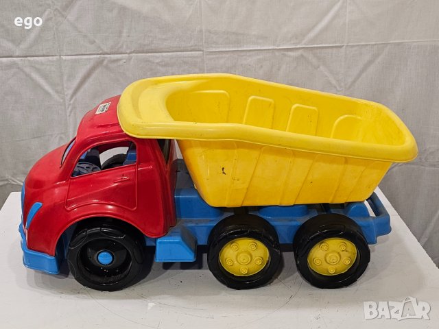 Голям детски камион, снимка 6 - Коли, камиони, мотори, писти - 41212407