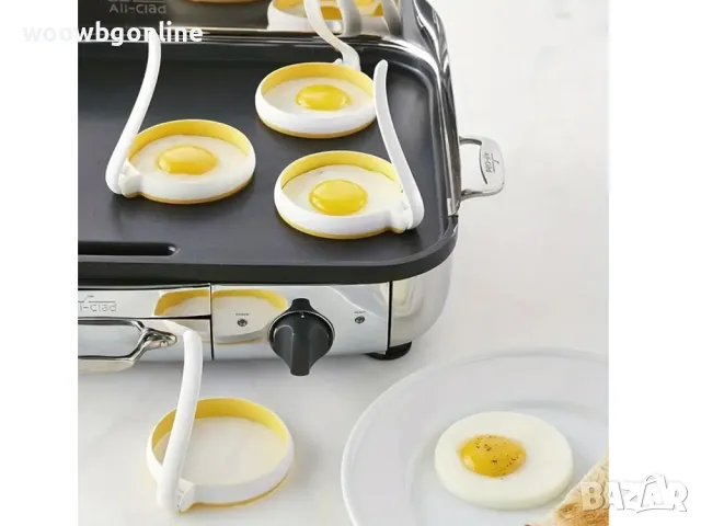 Форма за яйце и палачинка - 2 броя, снимка 15 - Аксесоари за кухня - 49136234