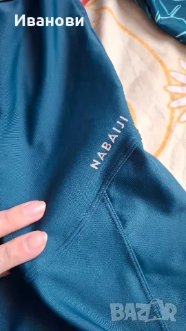 Чисто нов, цял бански с дълги ръкави и крачоли за 5-6-годишно дете, снимка 8 - Детско бельо и бански  - 49664858