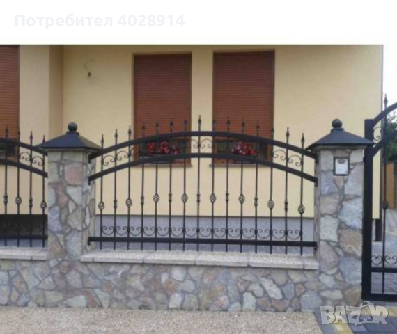Метални врати, метални огради и метални колчета за огради и др. , снимка 14 - Монтажи - 44745059