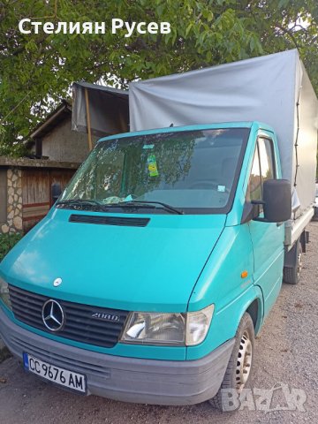Mercedes-Benz Sprinter 208 D  2.2  80к.с ФУРГОН / КЕМПЕР - цена 11 000лв , моля БЕЗ бартери -изрядни, снимка 7 - Бусове и автобуси - 41474701