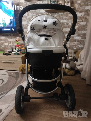 бебешка количка 3в1 Chipolino Nina , снимка 8 - Детски колички - 52719334