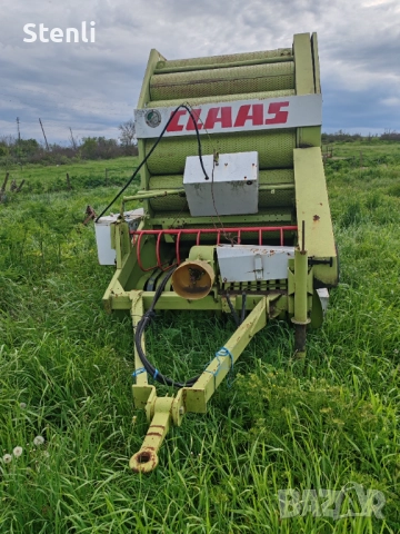 Продавам рулонна балопреса Клас, снимка 5 - Селскостопанска техника - 51579708