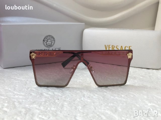 Versace Дамски слънчеви очила маска Мъжки слънчеви очила унисекс, снимка 5 - Слънчеви и диоптрични очила - 38831744