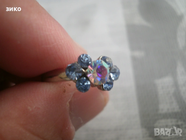 дамски пръстен- стилен , снимка 2 - Пръстени - 53826942