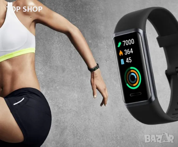 Фитнес часовник Amazon Alexa, снимка 11 - Смарт гривни - 48934557