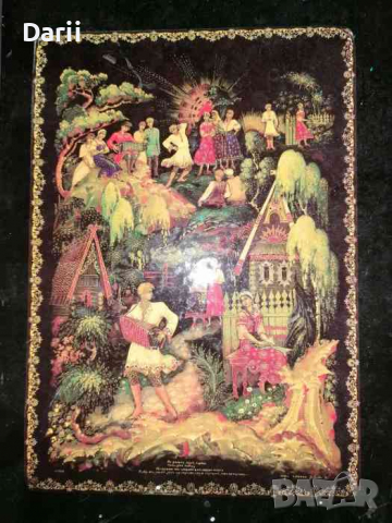 Палех, искусство древней традиции- М. А. Некрасова