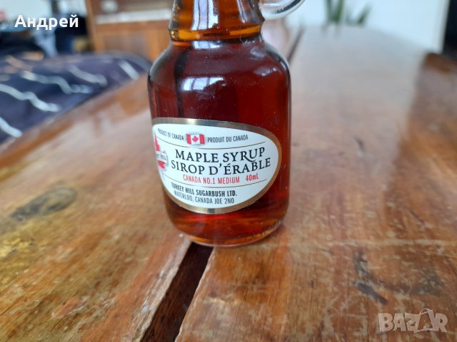 Канадски кленов сироп, снимка 3 - Други - 35981352
