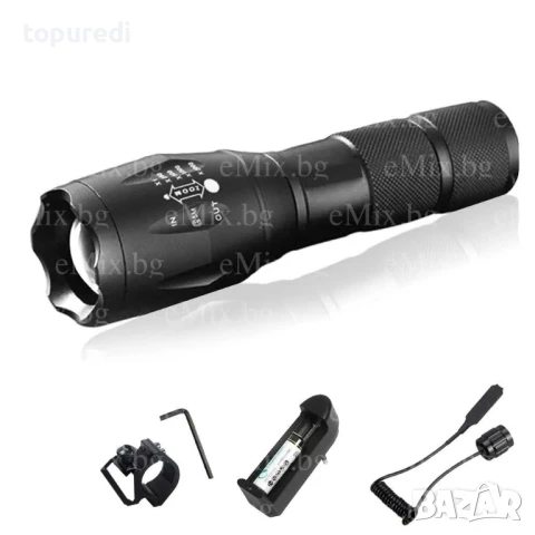 Мощен LED акумулаторен фенер BL-1831