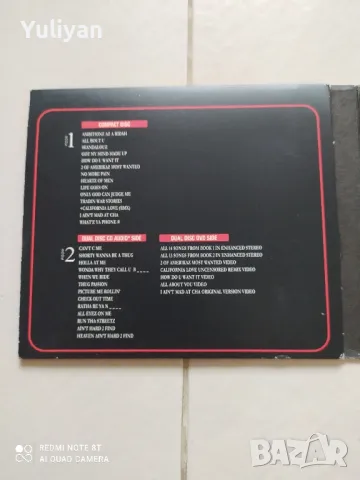 2Pac Оригинални дискове , снимка 5 - CD дискове - 48803513