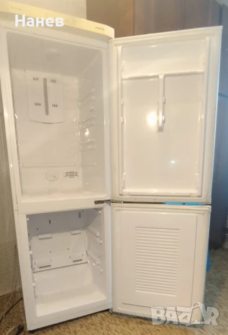 Хладилник с долен фризер SAMSUNG САМСУНГ RL33 SBSW no frost (гр.Търговище), снимка 12 - Хладилници - 50832254