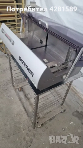 Немска хлебонарезна машина / хлеборезка/ Bizerba, снимка 7 - Други машини и части - 53654687